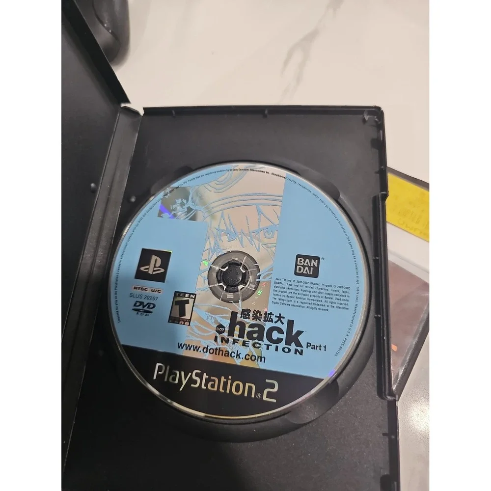 Sony dot hack